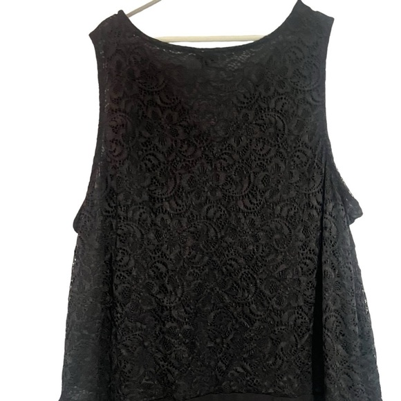 Torrid Black Lace Bodysuit 5x - Picture 6 of 15